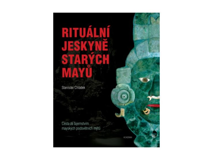 zobrazit detail snímku: Ob8lka knihy Rituální jeskyně starých Mayů