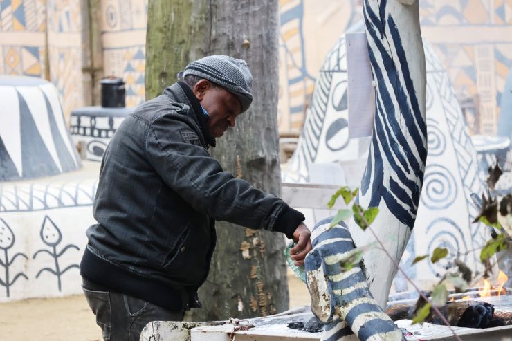 zobrazit detail snímku: Afričan v Safari parku Dvůr Králové