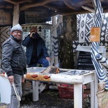 Domorodý Afričan v Safari parku Dvůr Králové