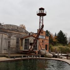 West Cape v Safari parku Dvůr Králové