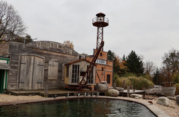 zobrazit detail snímku: West Cape v Safari parku Dvůr Králové