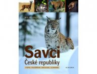 Kniha Savci České republiky: Publikace poskytuje komplexní přehled savců…