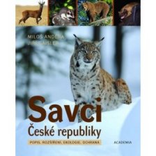 Obálka knihy Savci ČR