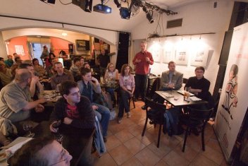 Science cafe v Praze - klikněte pro zobrazení detailu