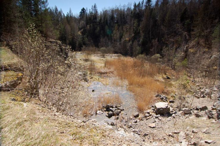 zobrazit detail snímku: Spodní patrko Křinského lomu