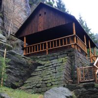 Teplické skály - Horolezecká chata - klikněte pro zobrazení detailu