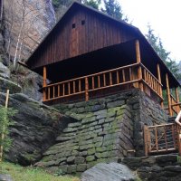 Teplické skály - Horolezecká chata - klikněte pro zobrazení detailu