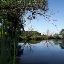 Pohled na Stiburkovská jezera