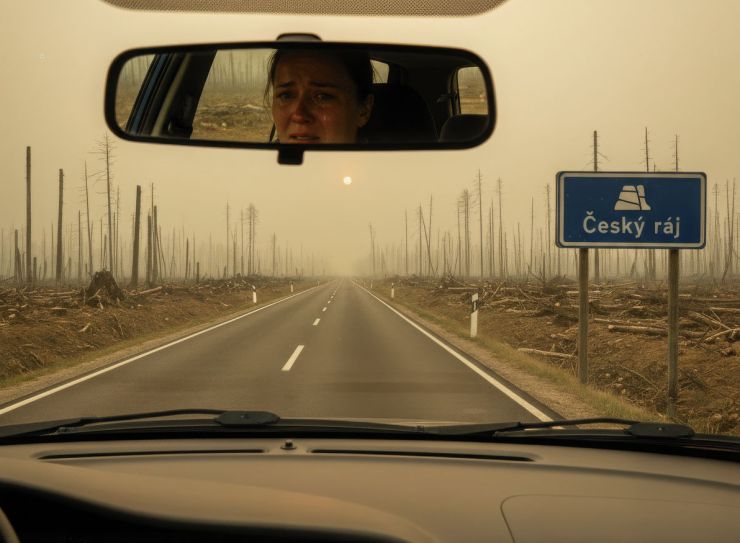 zobrazit detail snímku: Bude takhle vypadat česká příroda?