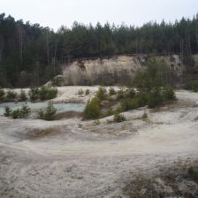 Pískovna Cep na Třeboňsku