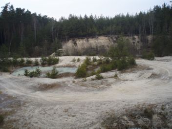 Pískovna Cep na Třeboňsku - klikněte pro zobrazení detailu Pískovna Cep na Třeboňsku - klikněte pro zobrazení detailu