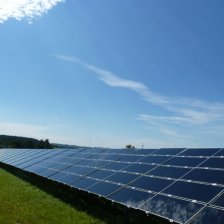 Solární elektrárna