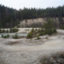Pískovna Cep na Třeboňsku