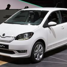 Škoda Citigo-e iV z roku 2019.