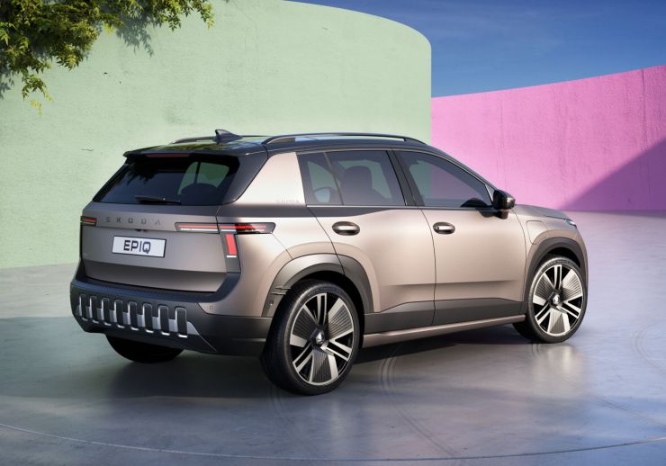 zobrazit detail snímku: Škoda Epiq.