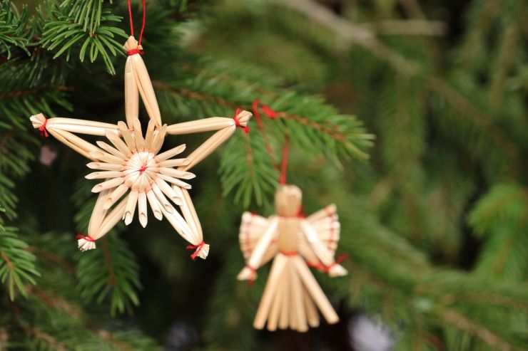 zobrazit detail snímku: Slaměné ozdoby