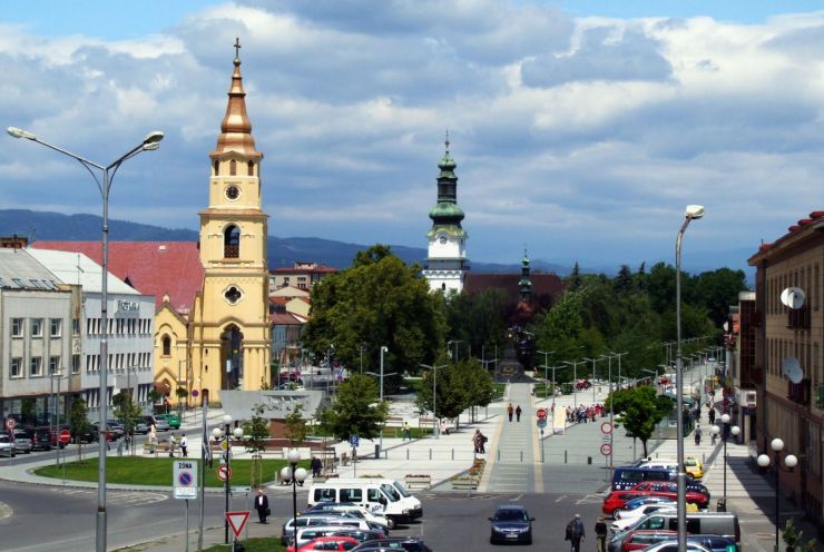 zobrazit detail snímku: Zvolen.