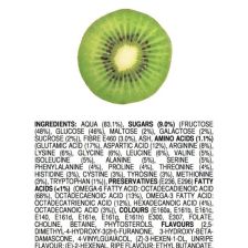 Složení kiwi