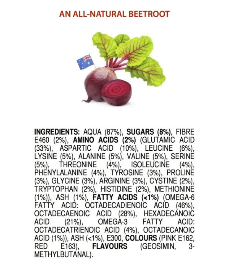 zobrazit detail snímku: Složení řepy