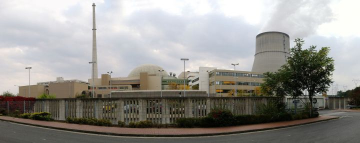 Jaderná elektrárna Emsland Německo - klikněte pro zobrazení detailu
