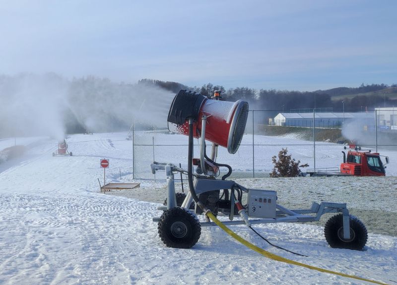 Sněžné dělo. - klikněte pro zobrazení detailu