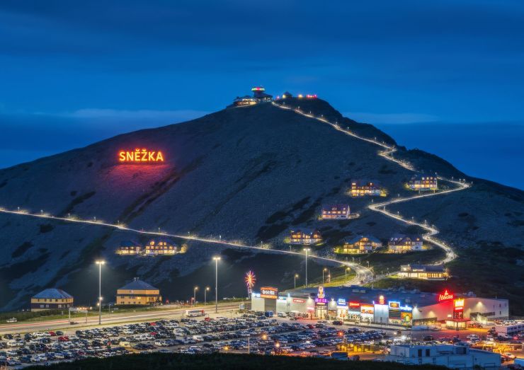 zobrazit detail snímku: Bude takhle za pár let vypadat Sněžka?