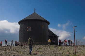 Sněžka - Kostel sv. Vavřince - klikněte pro zobrazení detailu