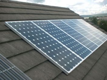 Solární panel - klikněte pro zobrazení detailu