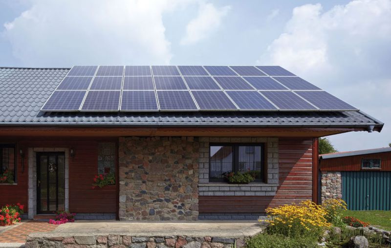 Fotovoltaické moduly Vitovolt 300. - klikněte pro zobrazení detailu