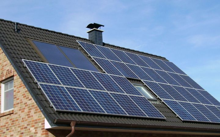 Solární panely. - klikněte pro zobrazení detailu