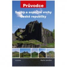 Obálka knihy Sopky a sopečné vrchy ČR