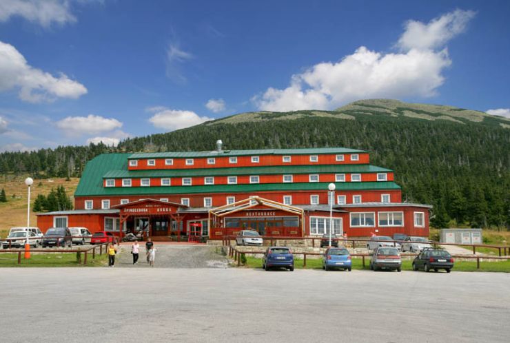 zobrazit detail snímku: Krkonoše - Špindlerova bouda