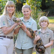 Rodina Steva Irwina pokračuje dál v ochraně a propagaci divoké přírody 