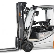  Elektrický vysokozdvižný vozík RX 20 poháněný Li-Ion bateriemi