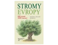 Kniha Stromy Evropy: Jedinečná kniha z ediční řady našich…