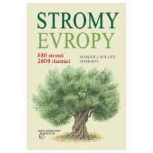 Obálka knihy Stromy Evropy