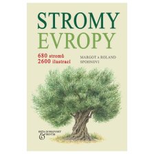 Obálka knihy Stromy Evropy