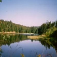 Šumavské jezero