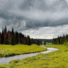 Šumava.