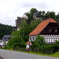 Hrad Sloup v Čechách