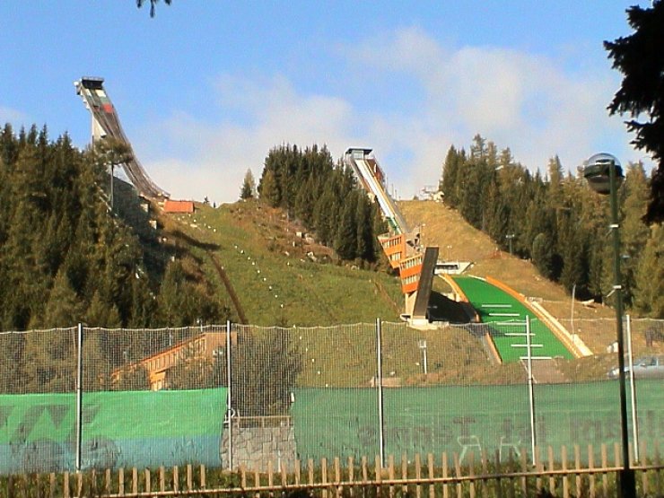 zobrazit detail snímku: Skokanské můstky