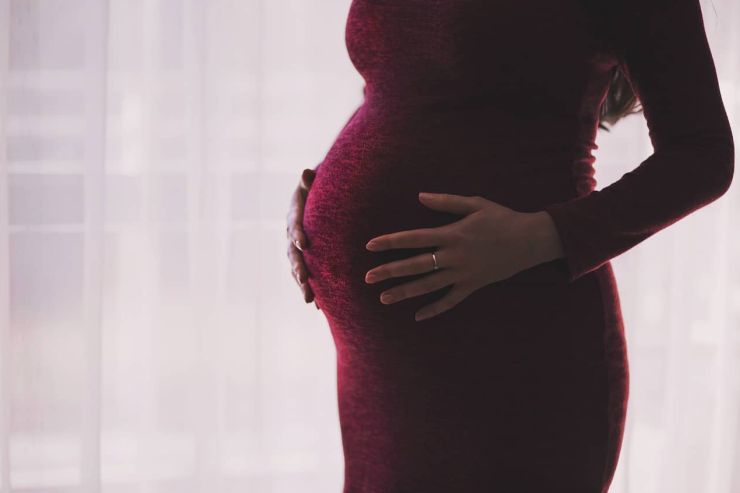 zobrazit detail snímku: Těhotenství