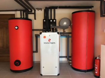 Tepelné čerpadlo Master Therm. - klikněte pro zobrazení detailu Tepelné čerpadlo Master Therm. - klikněte pro zobrazení detailu