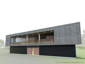 Moderní Sokratův dům  - klikněte pro zobrazení detailu