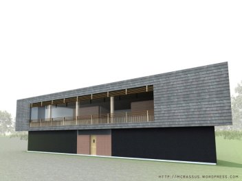 Moderní Sokratův dům  - klikněte pro zobrazení detailu