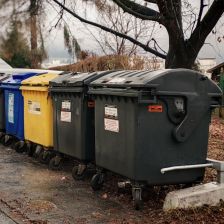Třídění odpadu není jen dobrý zvyk, ale zákonná povinnost Třídění odpadu není jen dobrý zvyk, ale zákonná povinnost