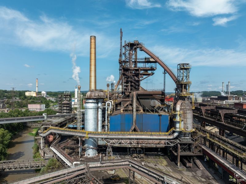 Třinecké železárny - klikněte pro zobrazení detailu Třinecké železárny - klikněte pro zobrazení detailu