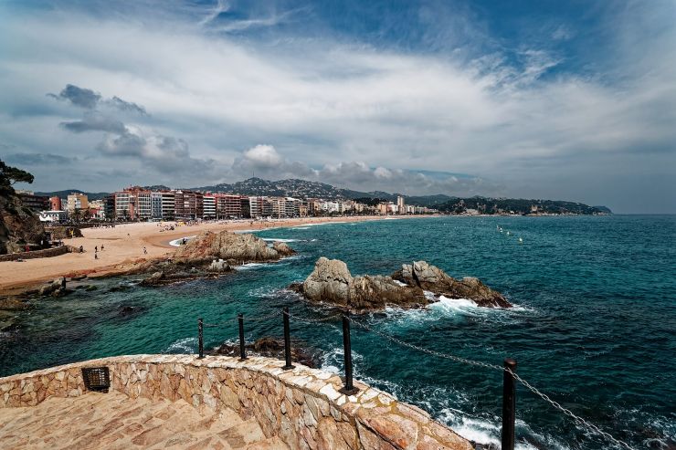 zobrazit detail snímku: Středozemní moře - Costa Brava - Španělsko