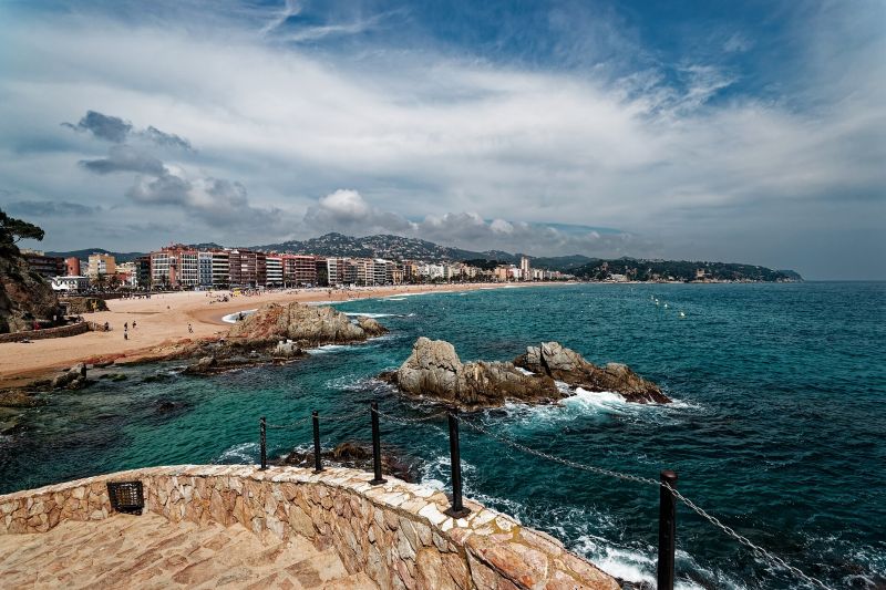 Středozemní moře - Costa Brava - Španělsko - klikněte pro zobrazení detailu Středozemní moře - Costa Brava - Španělsko - klikněte pro zobrazení detailu
