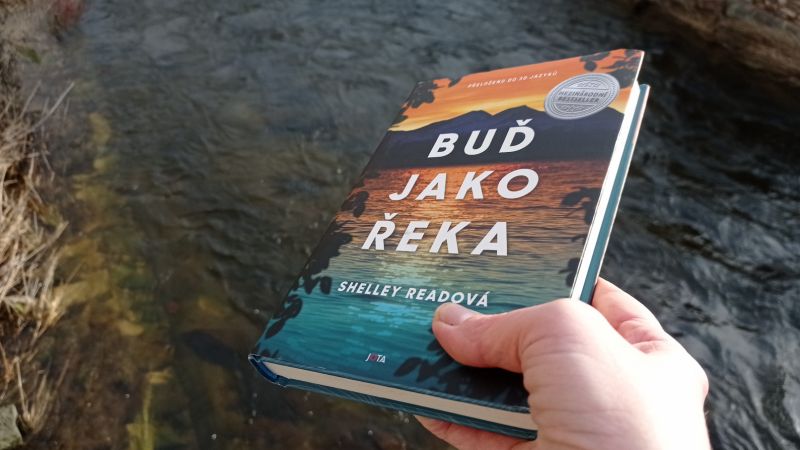 Kniha Buď jako řeka - klikněte pro zobrazení detailu